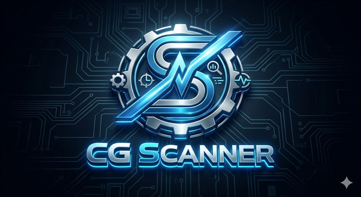 CG Scanner Logo